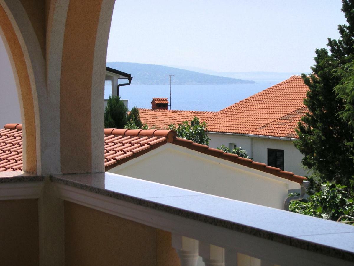Apartman Juric Apartman Krk Town Kültér fotó
